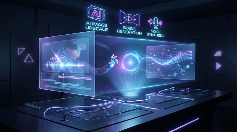 国产视频AI视频技术